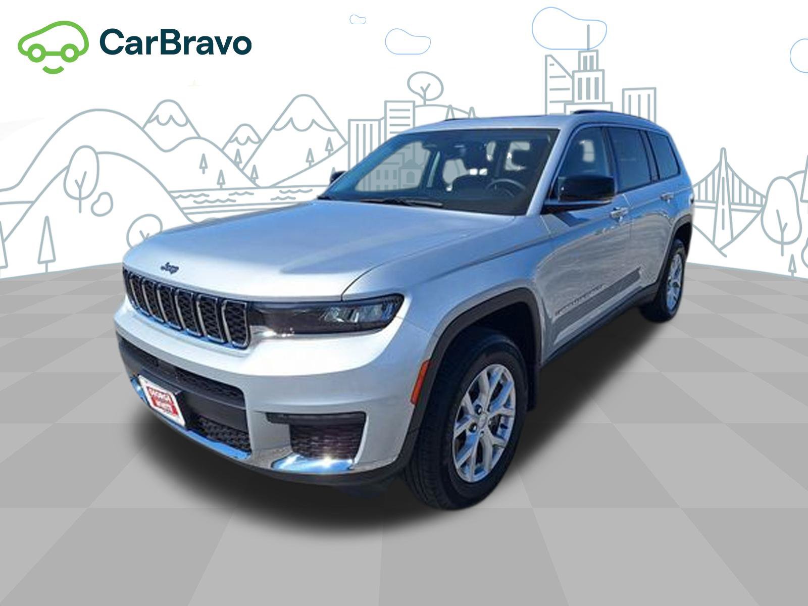 Used 2023 Jeep Grand Cherokee L Limited w/ Trailer Tow Group (B) AWD/4WD image 31