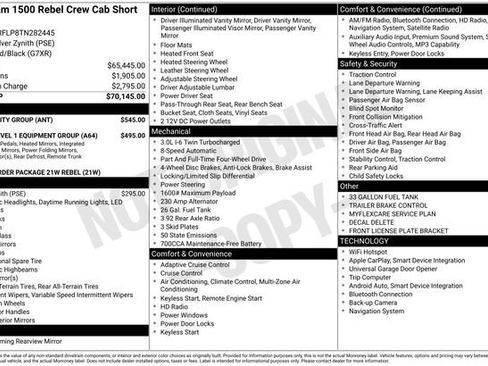 New 2026 RAM 1500 Rebel AWD/4WD image 19