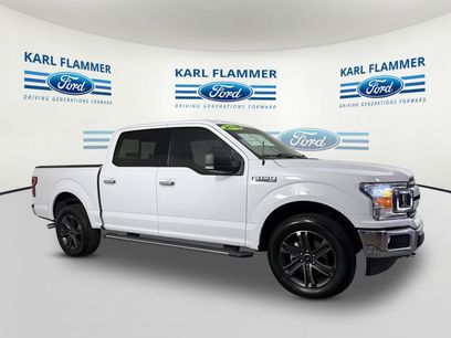 Certified 2018 Ford F150 XLT w/ Equipment Group 302A Luxury