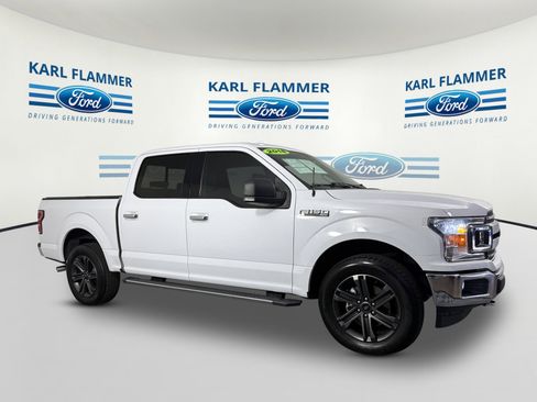 Certified 2018 Ford F150 XLT w/ Equipment Group 302A Luxury image 1