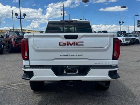 Certified 2020 GMC Sierra 3500 Denali w/ Denali Ultimate Package AWD/4WD image 4