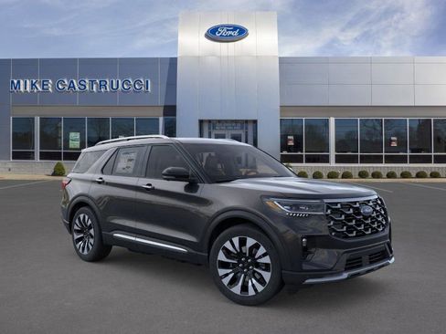 New 2026 Ford Explorer Platinum w/ LUX Leather Package image 7