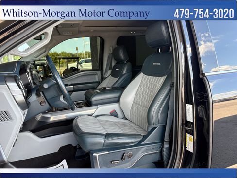 Used 2021 Ford F150 Limited AWD/4WD image 11