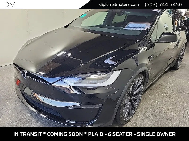 Used 2022 Tesla Model X Plaid AWD/4WD image 1