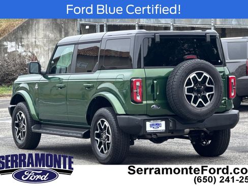 Certified 2025 Ford Bronco Outer Banks AWD/4WD image 7