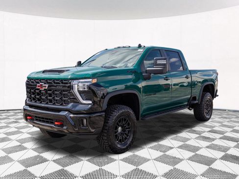 New 2026 Chevrolet Silverado 2500 ZR2 w/ LPO, Dark Essentials Package AWD/4WD image 12