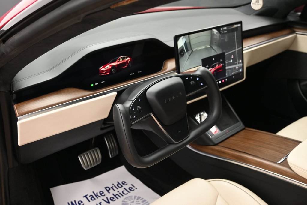 Used 2021 Tesla Model S Plaid AWD/4WD image 12