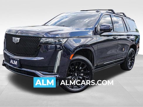 Used 2023 Cadillac Escalade Sport Platinum w/ LPO, ONYX Package AWD/4WD image 1