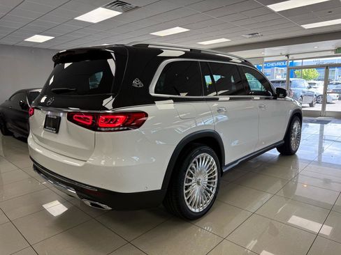 Used 2020 Mercedes-Benz GLS 450 4MATIC image 2