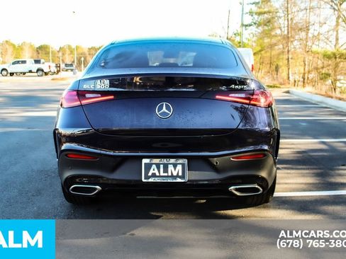 Used 2024 Mercedes-Benz GLC 300 GLC 300 Coupe w/ AMG Line image 10