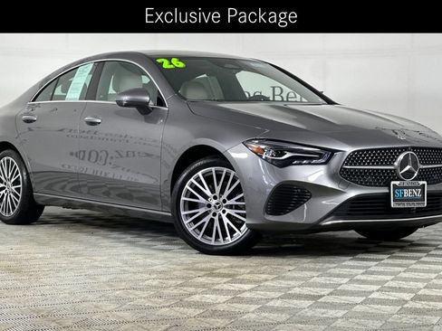 Certified 2026 Mercedes-Benz CLA 250 image 2