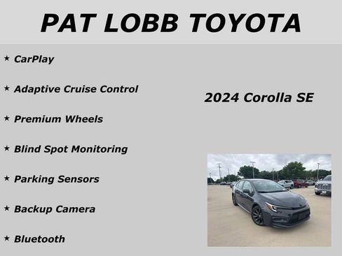 Used 2024 Toyota Corolla SE image 16