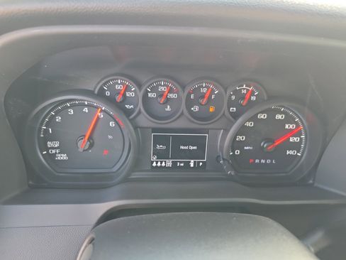 New 2026 Chevrolet Silverado 1500 Custom w/ Turbomax Blackout Package image 17