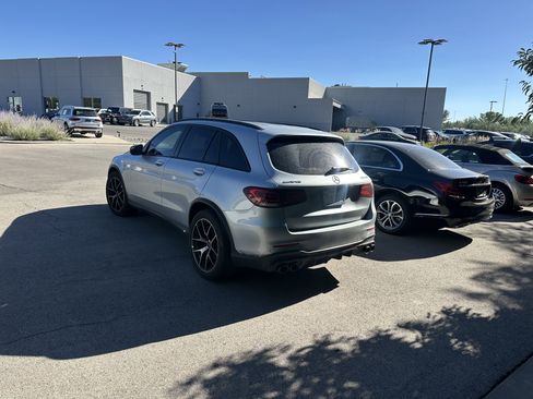 Certified 2021 Mercedes-Benz GLC 43 AMG 4MATIC image 4
