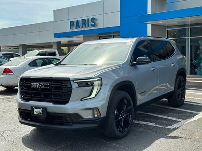 New 2026 GMC Acadia Elevation w/ Black Edition