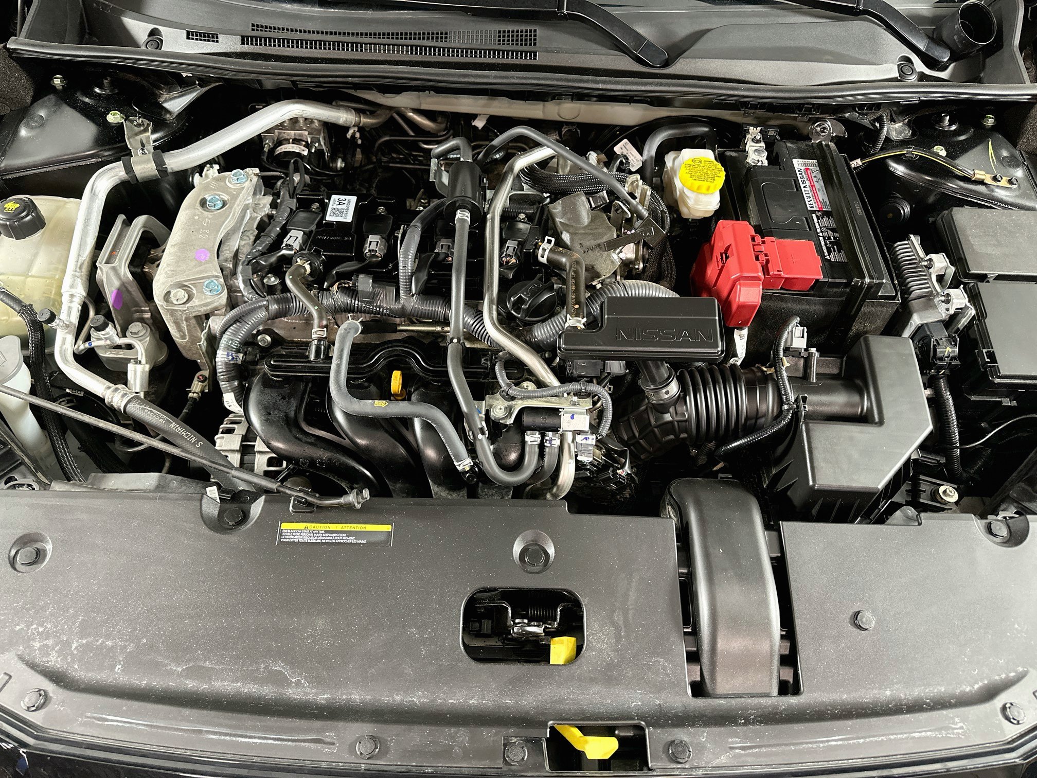Used 2025 Nissan Sentra SV FWD image 30