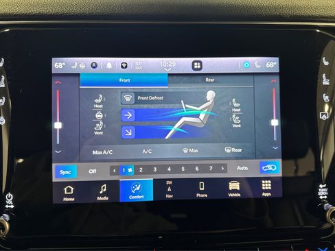 Used 2024 Jeep Wagoneer Series II w/ Flexible Seating Group image 34