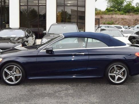 Used 2017 Mercedes-Benz C 300 4MATIC Cabriolet image 3