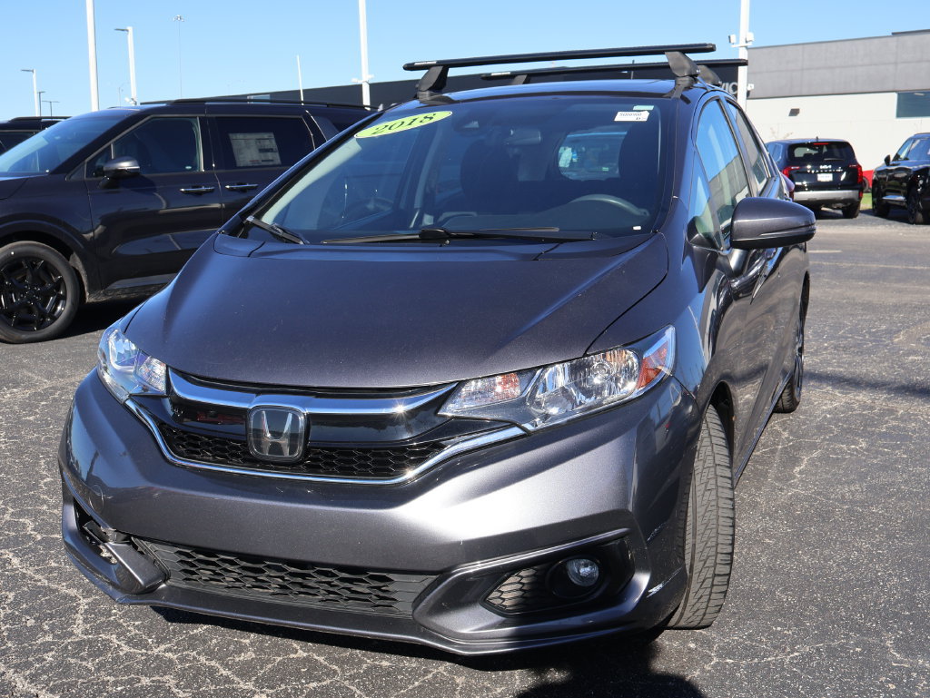 Used 2018 Honda Fit EX image 3