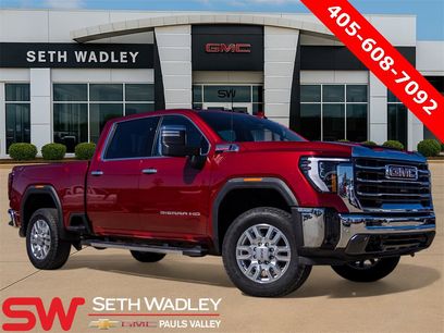 Used 2024 GMC Sierra 2500 SLT w/ SLT Premium Package