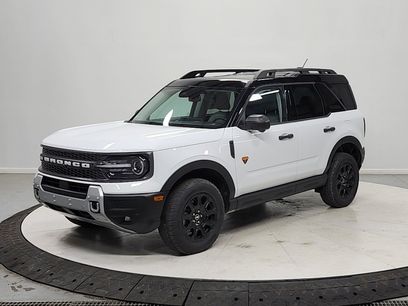 New 2026 Ford Bronco Sport Badlands w/ Badlands Tech Package