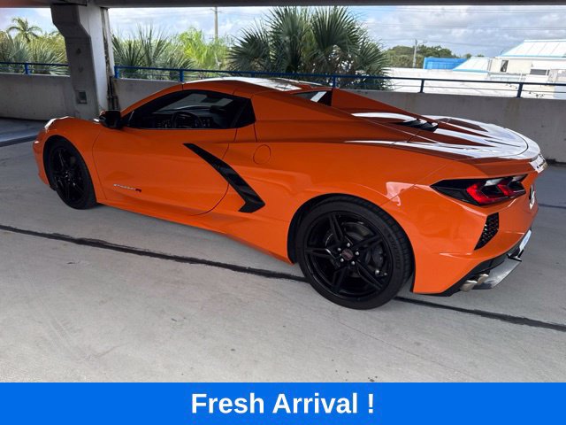 Used 2023 Chevrolet Corvette Stingray Convertible RWD image 15