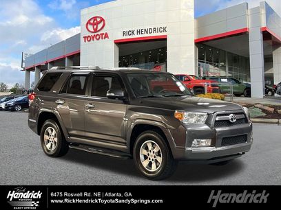 Used 2012 Toyota 4Runner SR5