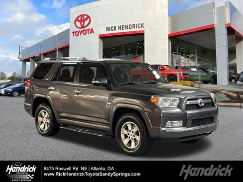 Used 2012 Toyota 4Runner SR5 image 1