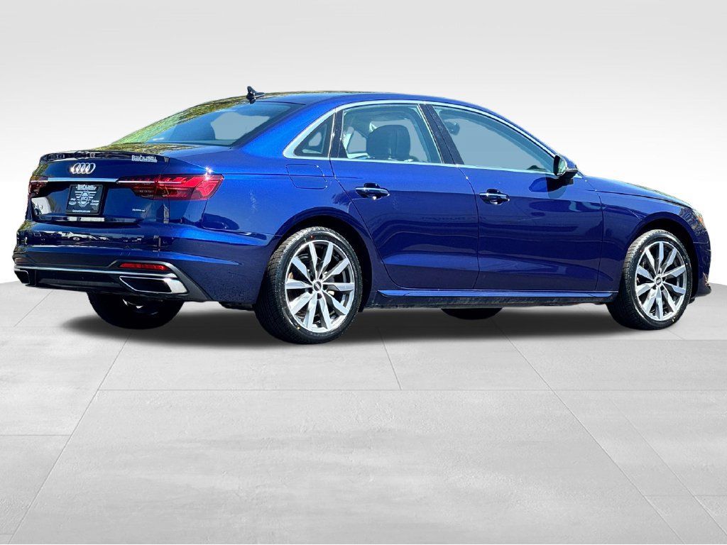 Used 2022 Audi A4 2.0T Premium Plus AWD/4WD image 7