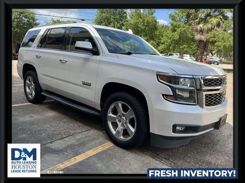 Used 2016 Chevrolet Tahoe LT w/ Texas Edition Package RWD image 1