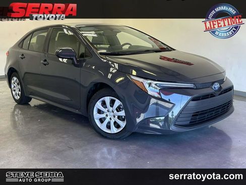 Certified 2024 Toyota Corolla LE FWD image 1