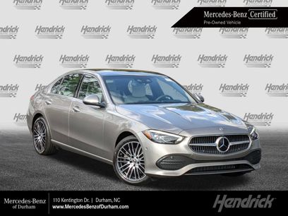 Certified 2024 Mercedes-Benz C 300 Sedan