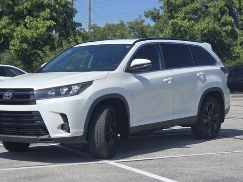 Used 2019 Toyota Highlander SE AWD/4WD image 4