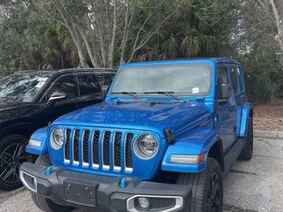 Used 2022 Jeep Wrangler Unlimited Sahara w/ Cold Weather Group