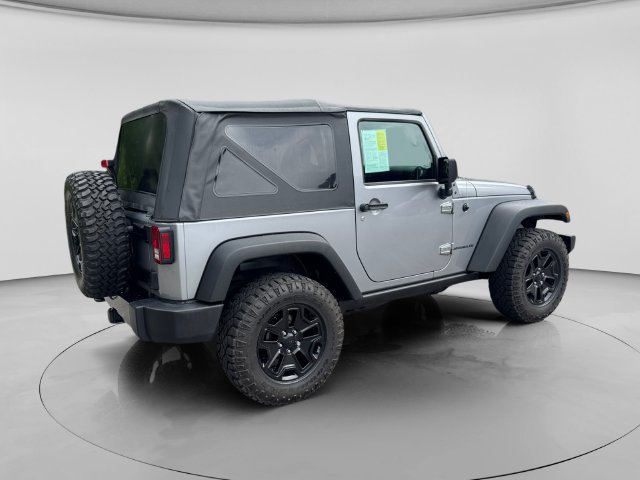 Used 2017 Jeep Wrangler Sport AWD/4WD image 5