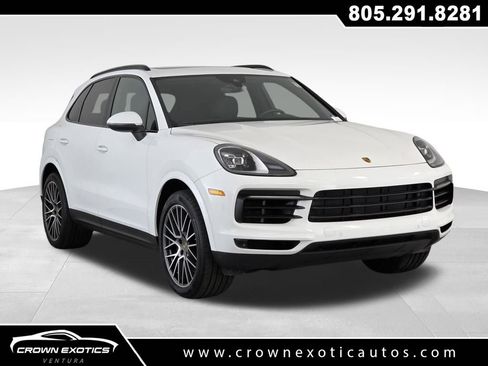 Used 2022 Porsche Cayenne image 1