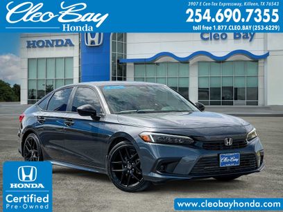 Certified 2024 Honda Civic Sport