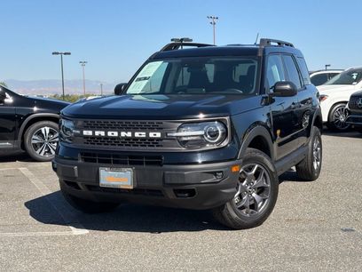 Used 2024 Ford Bronco Sport Badlands