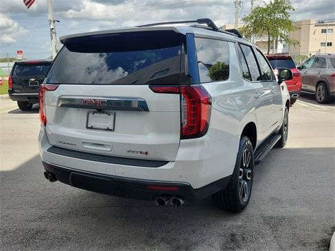 Used 2022 GMC Yukon AT4 w/ Technology Package image 6