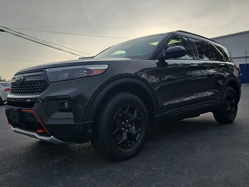 Used 2022 Ford Explorer Timberline image 7