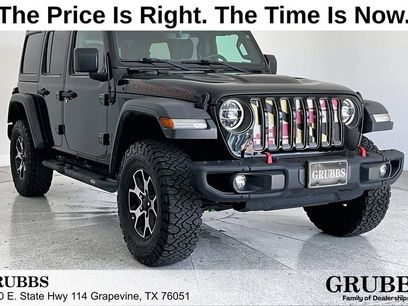 Used 2018 Jeep Wrangler Unlimited Rubicon