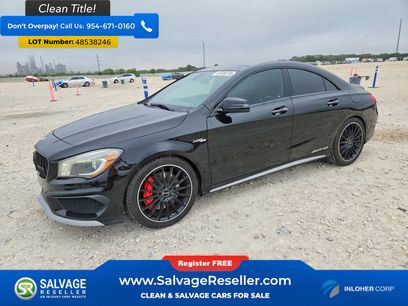 Used 2015 Mercedes-Benz CLA 45 AMG 4MATIC