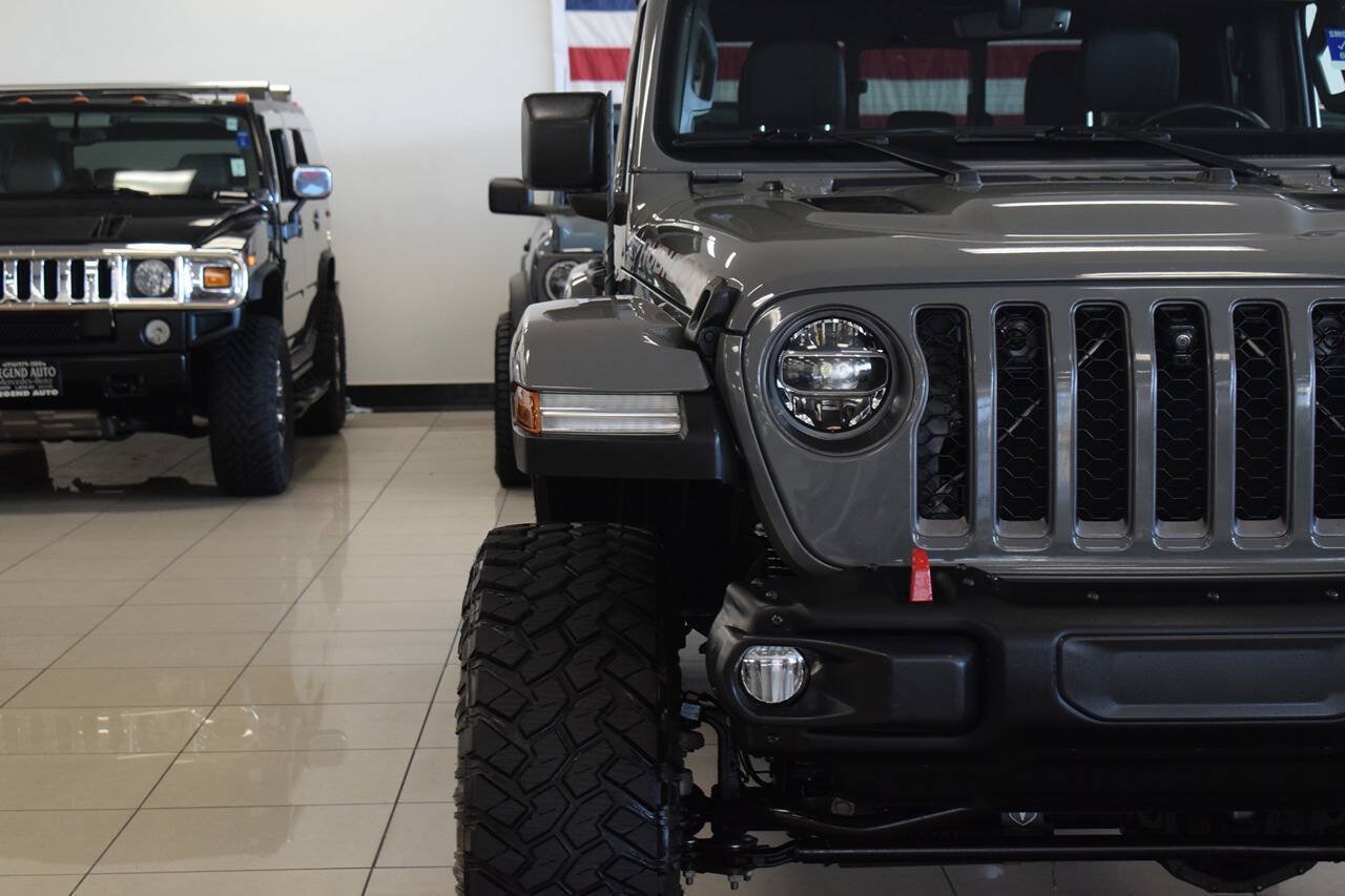 Used 2021 Jeep Gladiator Rubicon AWD/4WD image 8
