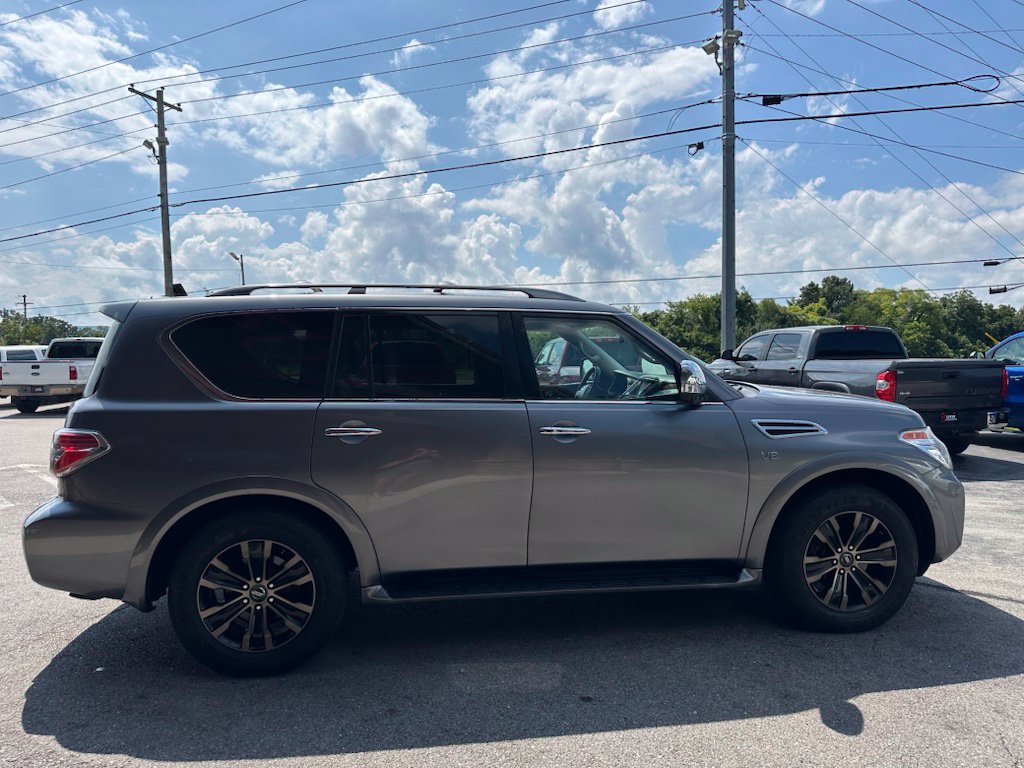 Used 2019 Nissan Armada Platinum w/ Captain's Chairs Package AWD/4WD image 14