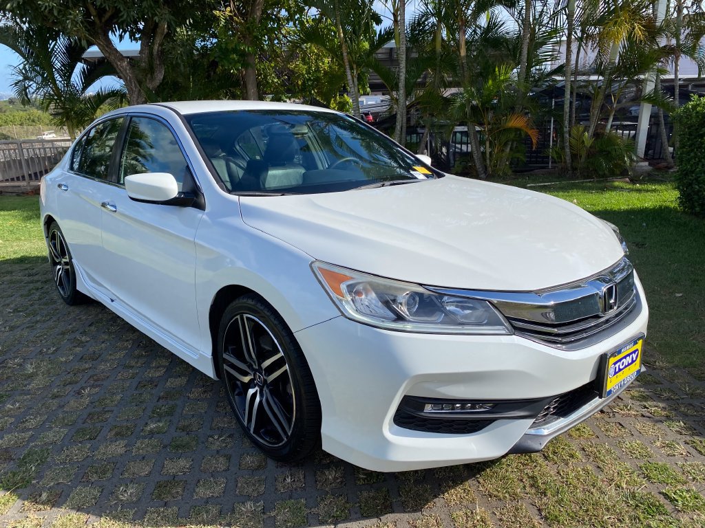 Used 2017 Honda Accord Sport Special Edition image 1