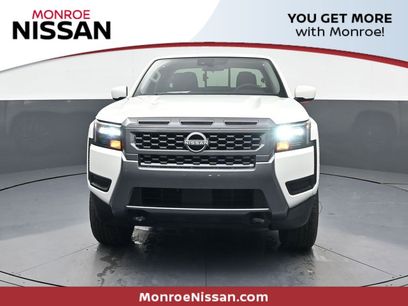 New 2026 Nissan Frontier SV