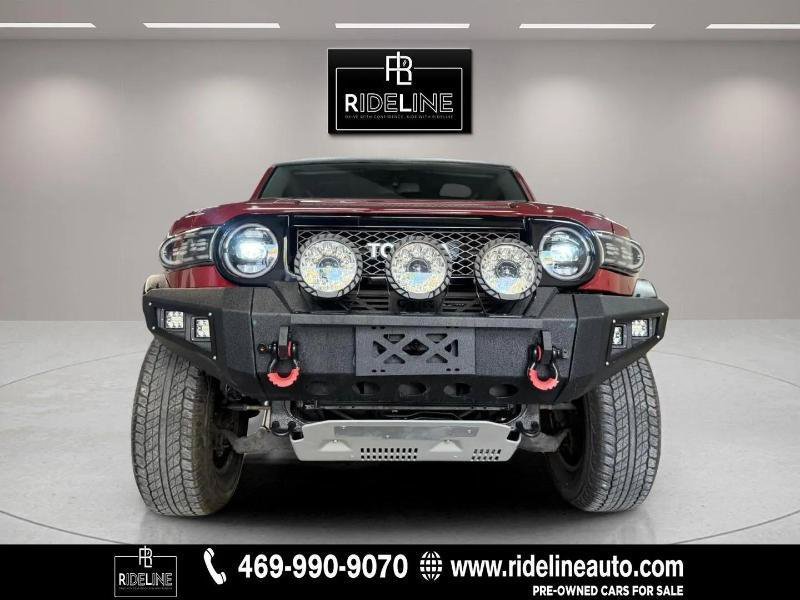 Used 2010 Toyota FJ Cruiser 2WD w/ Convenience Pkg image 11