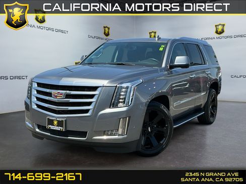 Used 2020 Cadillac Escalade 4WD image 1