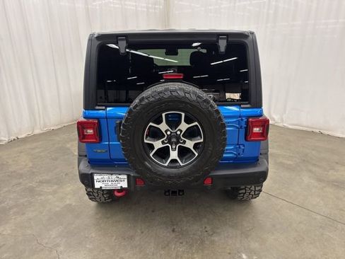 Used 2021 Jeep Wrangler Unlimited Rubicon image 24