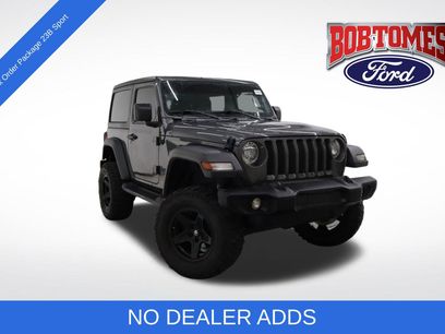 Used 2023 Jeep Wrangler Sport